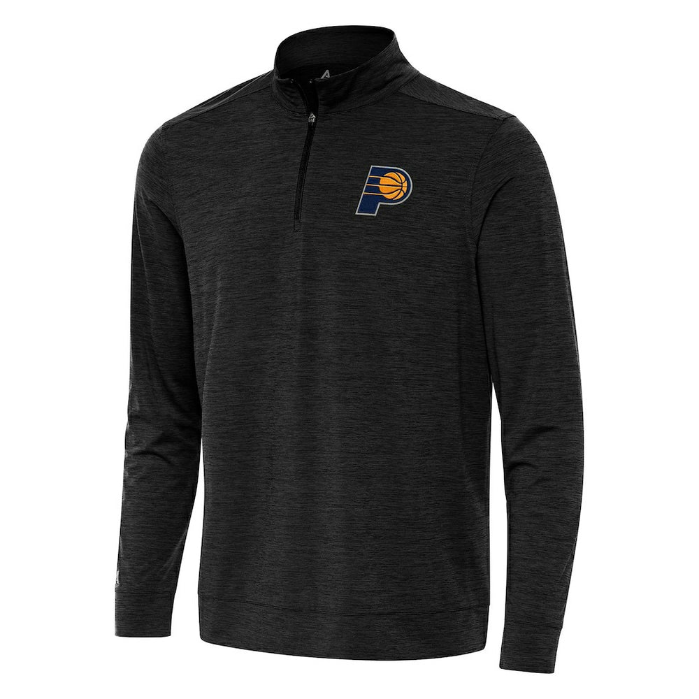 Indiana Pacers Antigua Bright Quarter-Zip Top For Sale