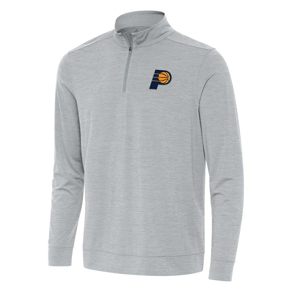 Indiana Pacers Antigua Bright Quarter-Zip Top Online