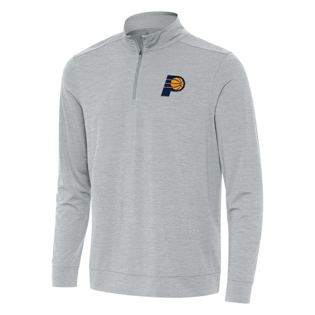 Indiana Pacers Antigua Bright Quarter-Zip Top Online