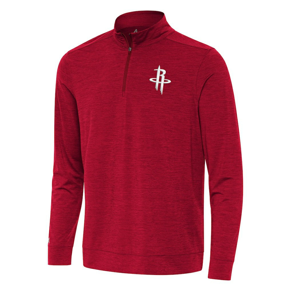Houston Rockets Antigua Bright Quarter-Zip Top sale Outlet