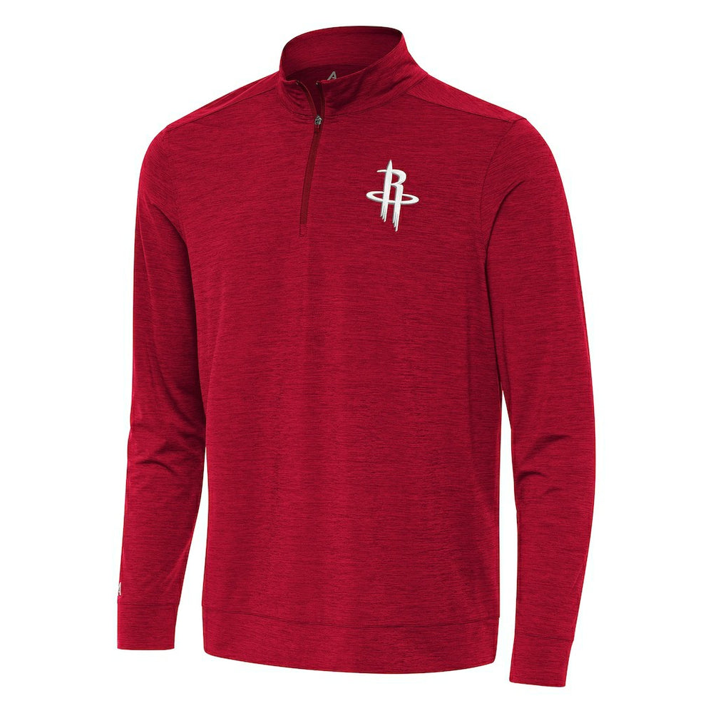 Houston Rockets Antigua Bright Quarter-Zip Top sale Outlet