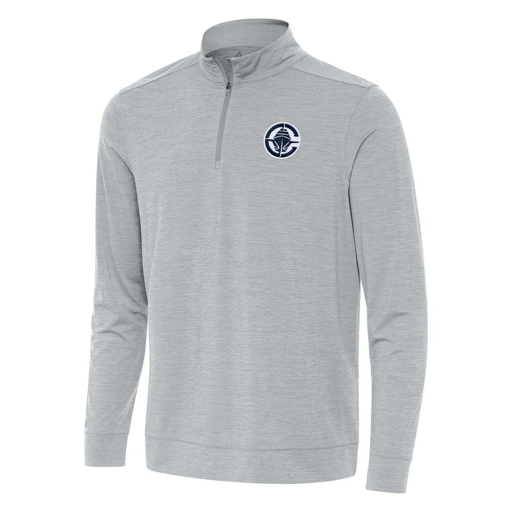 LA Clippers Antigua Bright Quarter-Zip Top Online