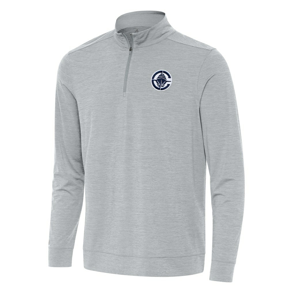 LA Clippers Antigua Bright Quarter-Zip Top Online