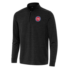 Detroit Pistons Antigua Bright Quarter-Zip Top sale New