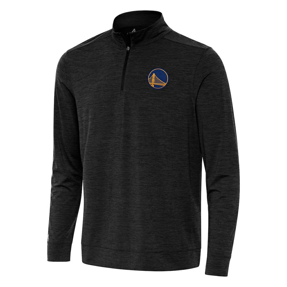 Golden State Warriors Antigua Bright Quarter-Zip Top sale On Sale