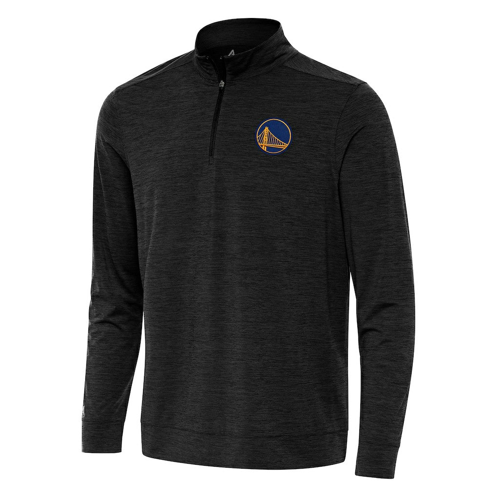 Golden State Warriors Antigua Bright Quarter-Zip Top sale On Sale