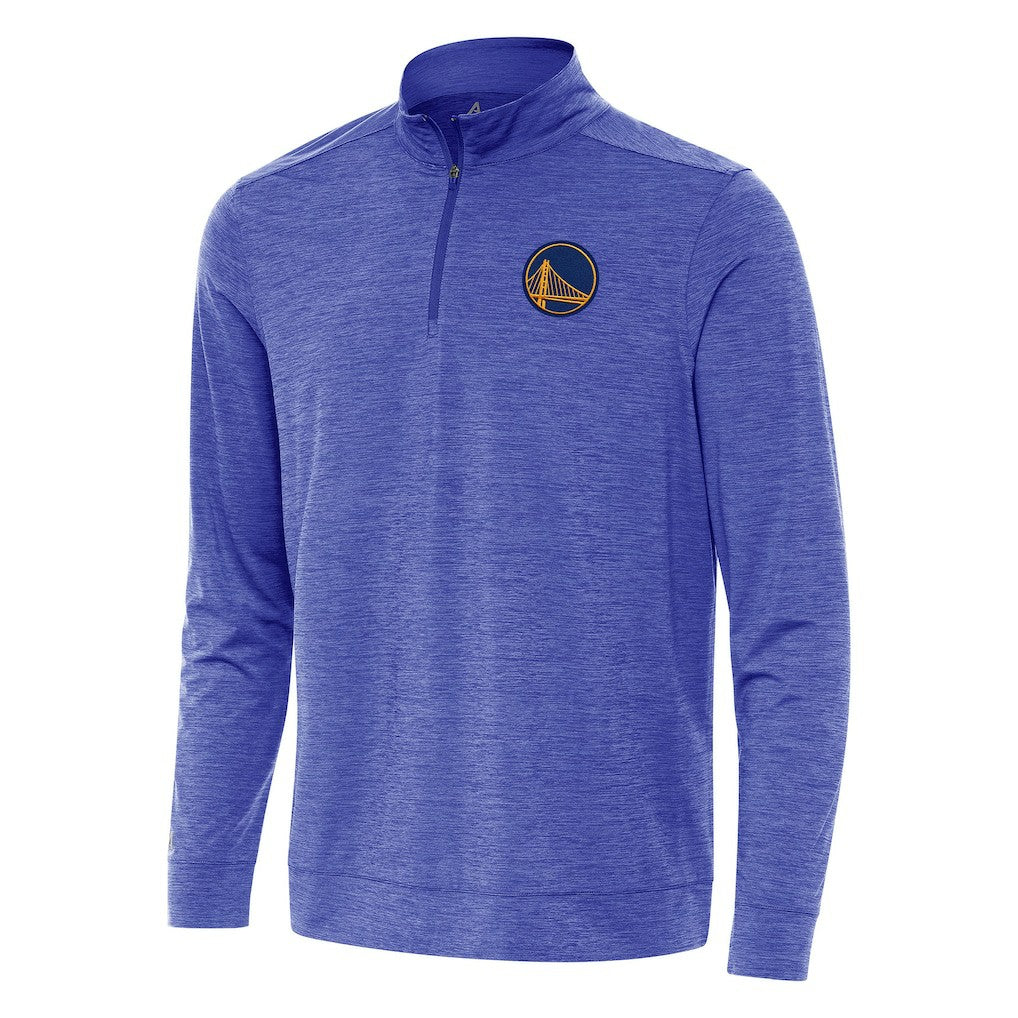 Golden State Warriors Antigua Bright Quarter-Zip Top sale Outlet