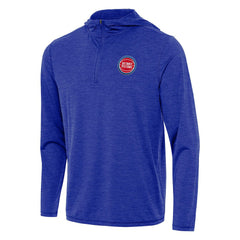 Detroit Pistons Antigua Tidy Quarter-Zip Hoodie sale Outlet