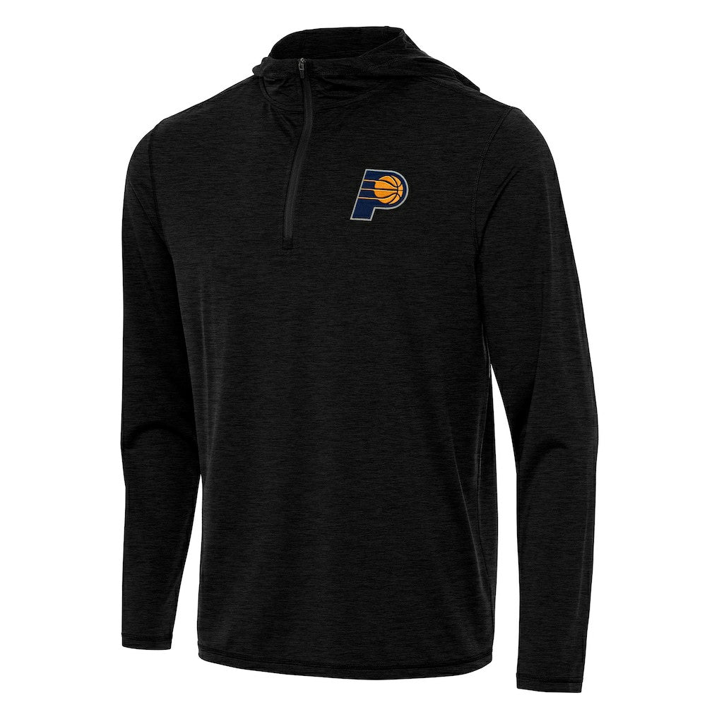 Indiana Pacers Antigua Tidy Quarter-Zip Hoodie On Sale