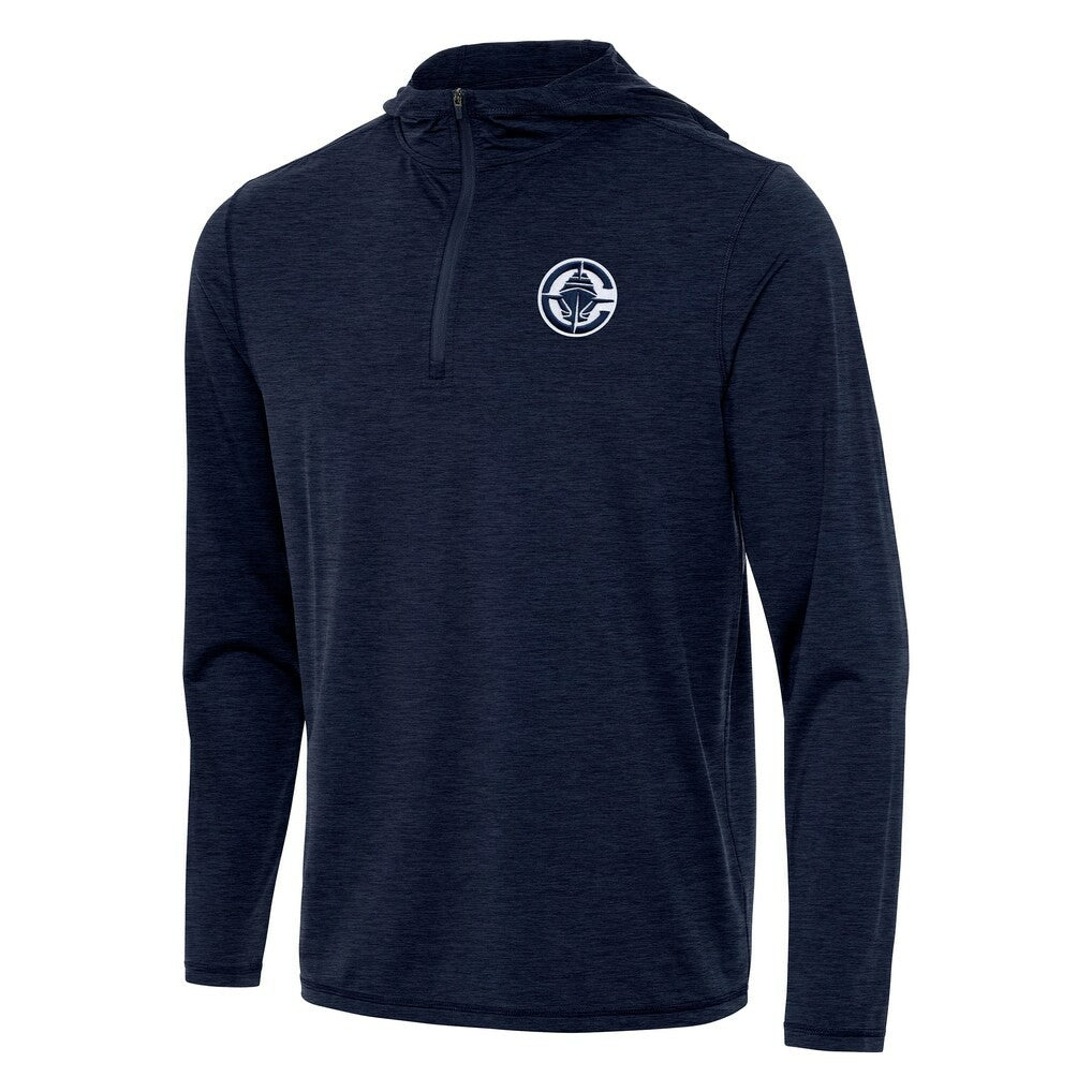LA Clippers Antigua Tidy Quarter-Zip Hoodie Online