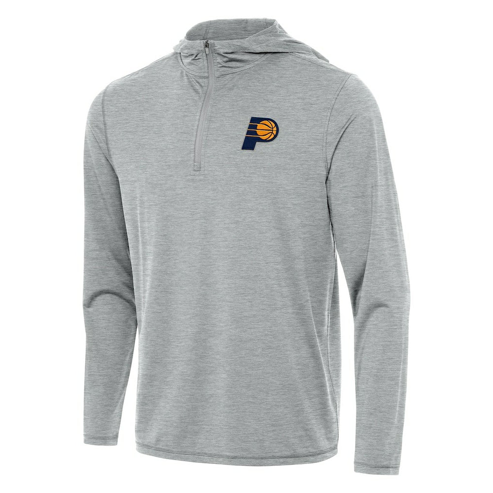 Indiana Pacers Antigua Tidy Quarter-Zip Hoodie Online