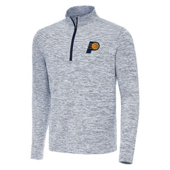Indiana Pacers Antigua Cause Quarter-Zip Top New