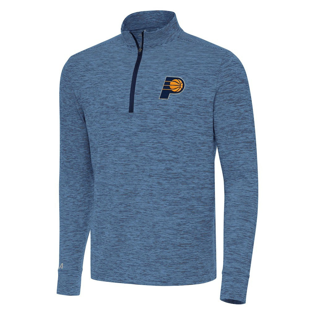 Indiana Pacers Antigua Cause Quarter-Zip Top On Sale