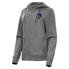 Golden State Warriors Antigua Women's Seeker Full-Zip Hoodie Jacket sale Outlet