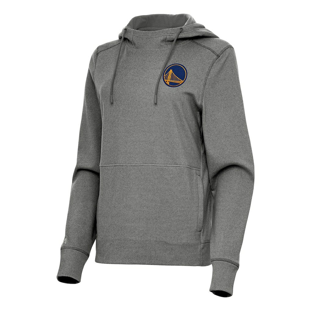 Golden State Warriors Antigua Women's Justice Pullover Hoodie sale New