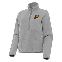 Indiana Pacers Antigua Women's Figure Half-Zip Pullover Sweatshirt Online