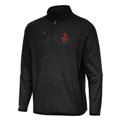 Houston Rockets Antigua Certain Quarter-Zip Tri-Blend Sweatshirt sale New