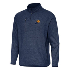 Indiana Pacers Antigua Certain Quarter-Zip Tri-Blend Sweatshirt Discount