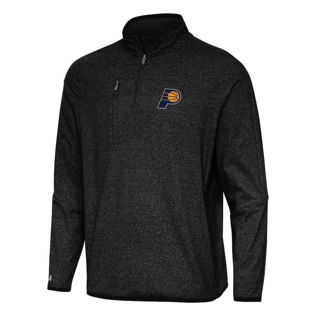 Indiana Pacers Antigua Certain Quarter-Zip Tri-Blend Sweatshirt Online