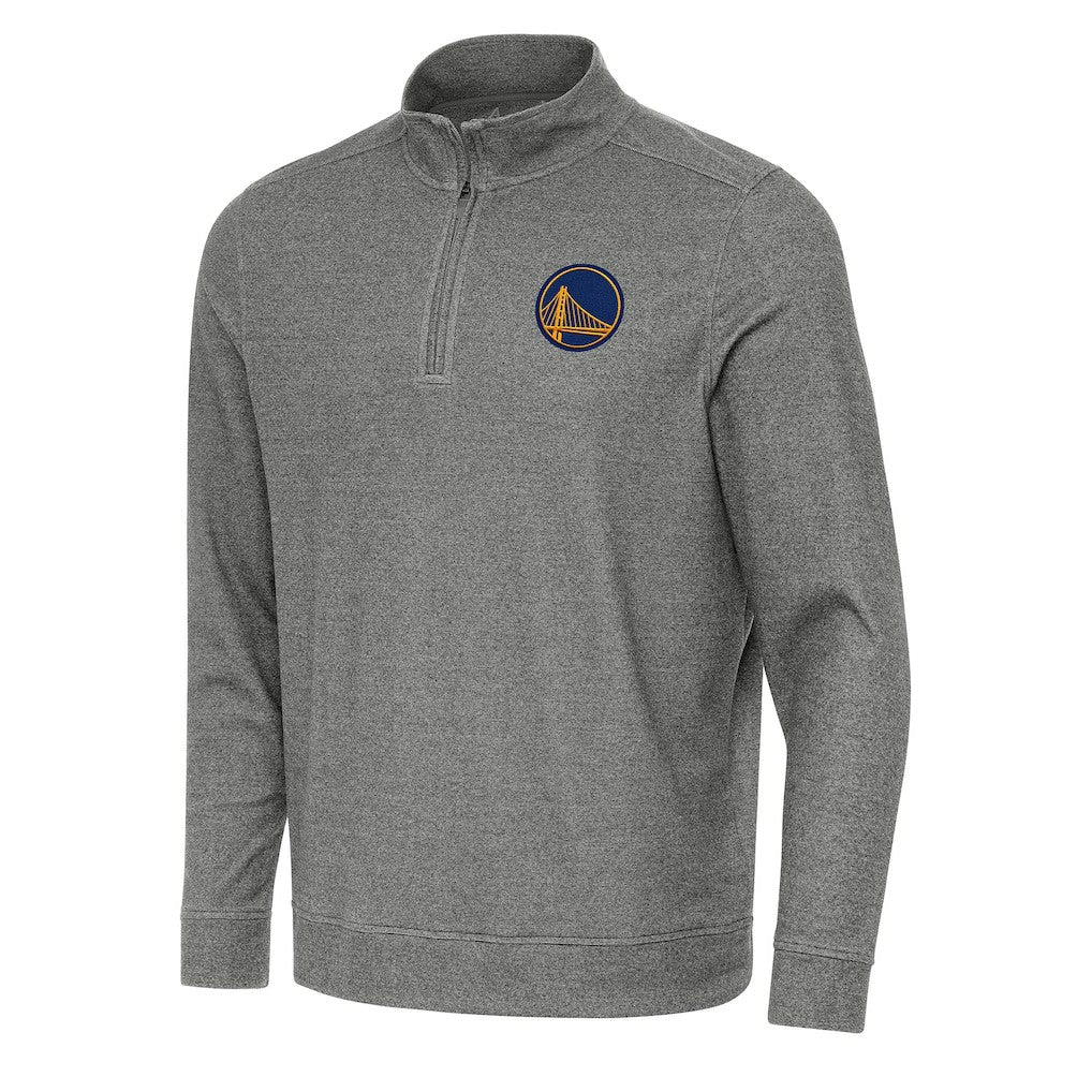 Golden State Warriors Antigua Subtle Quarter-Zip Sweatshirt sale Online