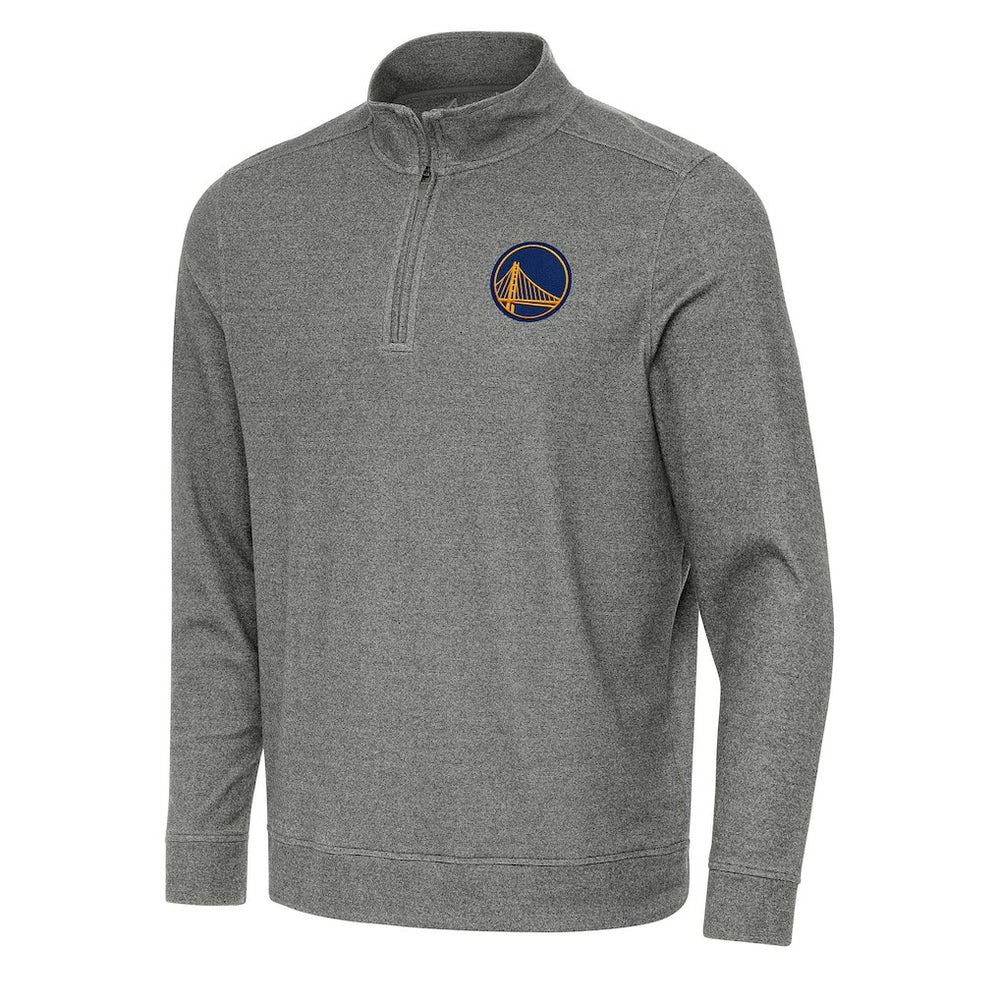 Golden State Warriors Antigua Subtle Quarter-Zip Sweatshirt sale Online