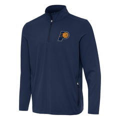 Indiana Pacers Antigua Perilous Quarter-Zip Sweatshirt Online
