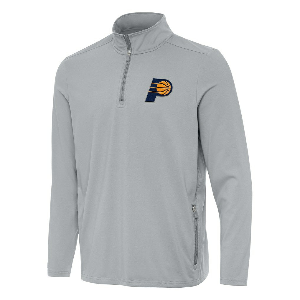 Indiana Pacers Antigua Perilous Quarter-Zip Sweatshirt Online