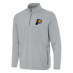 Indiana Pacers Antigua Perilous Quarter-Zip Sweatshirt Online