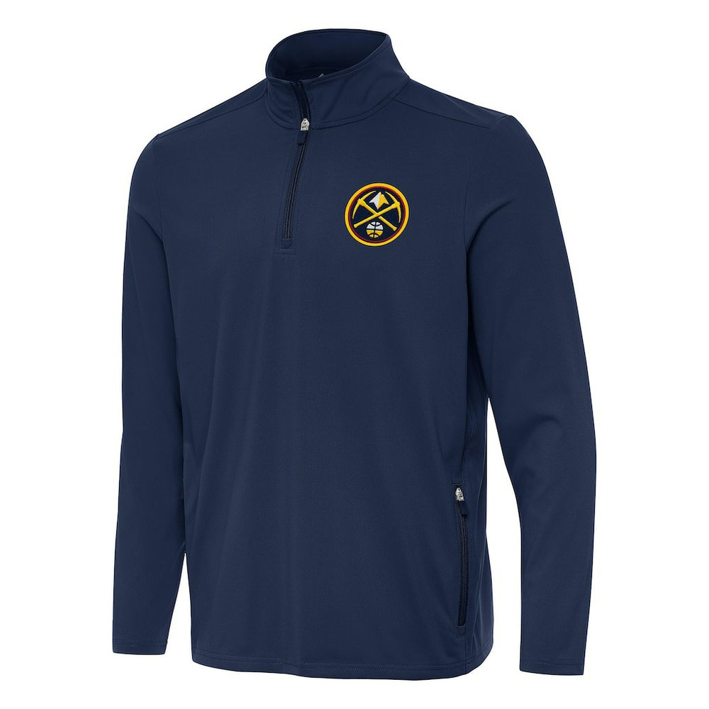 Denver Nuggets Antigua Perilous Quarter-Zip Sweatshirt sale For Sale