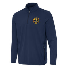 Denver Nuggets Antigua Perilous Quarter-Zip Sweatshirt sale For Sale
