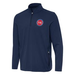 Detroit Pistons Antigua Perilous Quarter-Zip Sweatshirt sale Outlet
