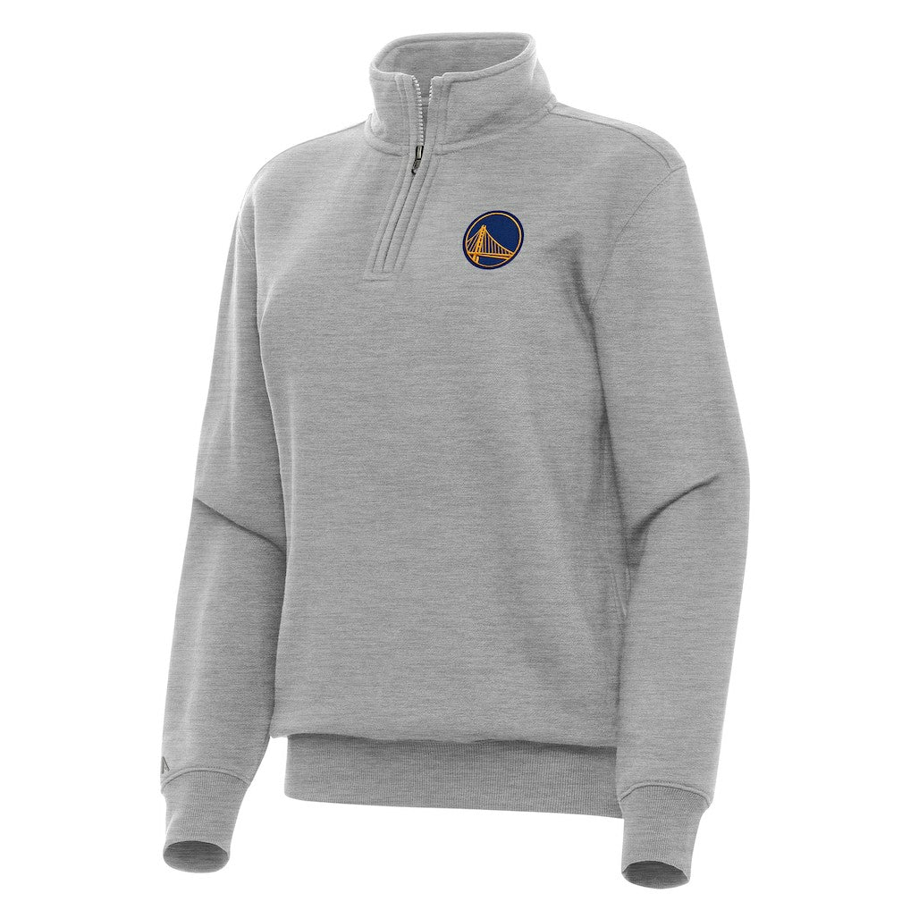 Golden State Warriors Antigua Women's Victory Quarter-Zip Sweatshirt sale Discount