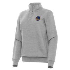 Golden State Warriors Antigua Women's Victory Quarter-Zip Sweatshirt sale Discount