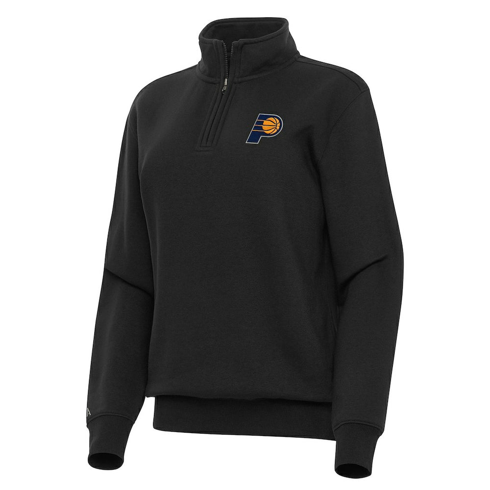 Indiana Pacers Antigua Women's Victory Quarter-Zip Sweatshirt Discount