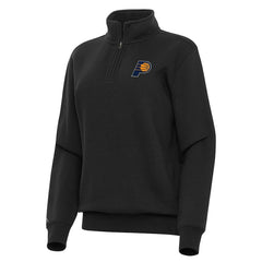 Indiana Pacers Antigua Women's Victory Quarter-Zip Sweatshirt Discount