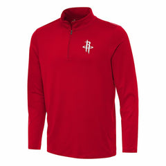 Houston Rockets Antigua Reprocess Quarter-Zip Top sale Discount