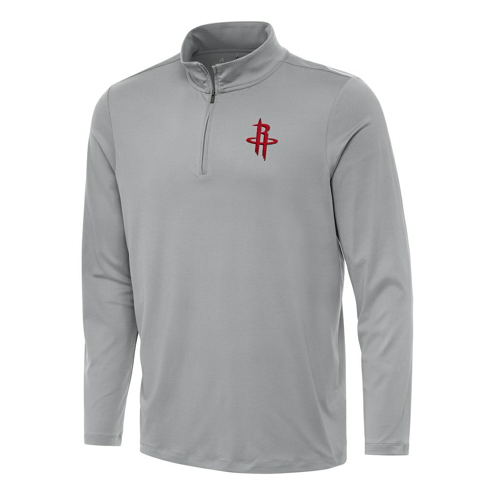 Houston Rockets Antigua Reprocess Quarter-Zip Top sale Discount