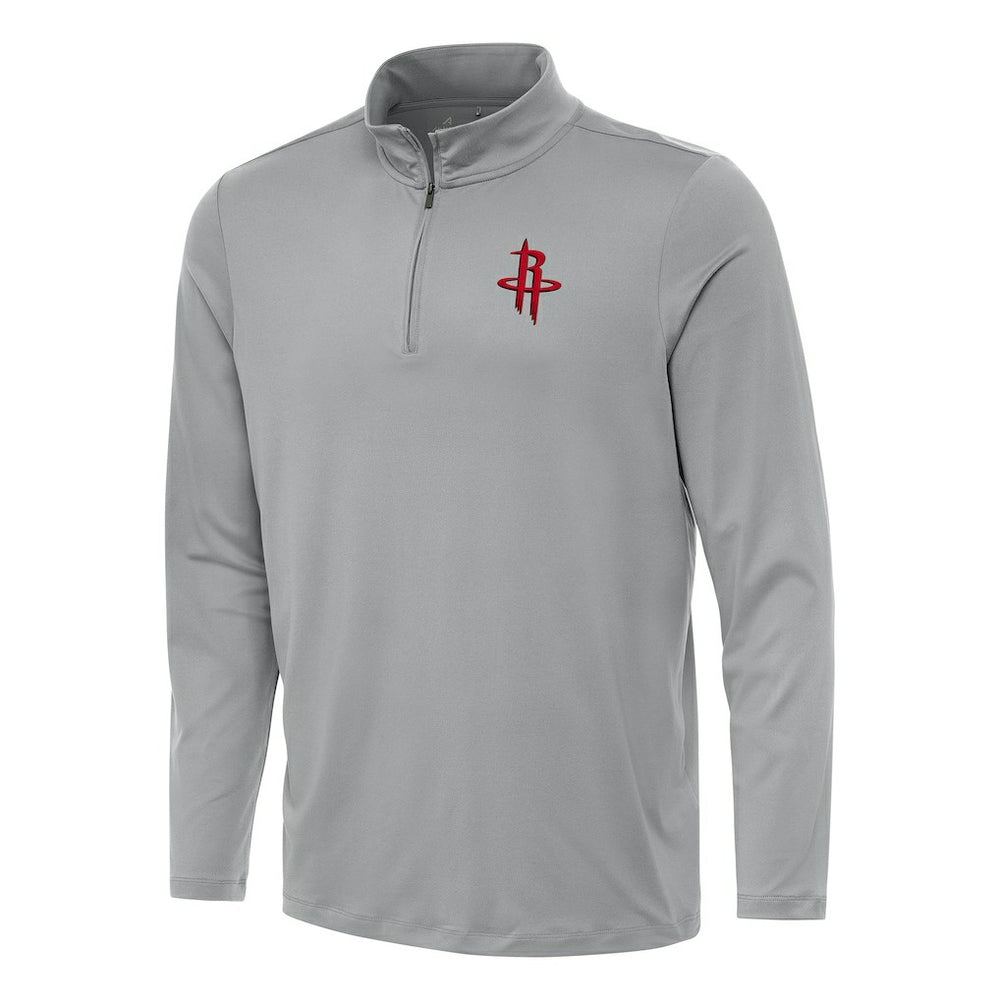 Houston Rockets Antigua Reprocess Quarter-Zip Top sale Discount
