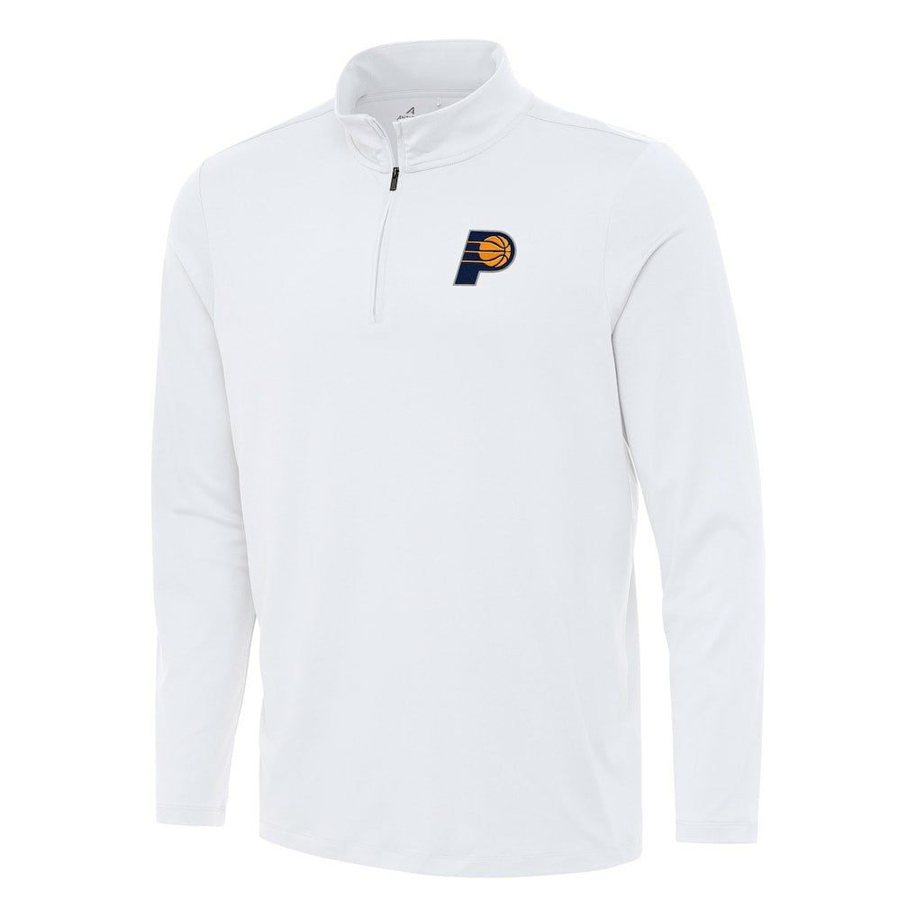 Indiana Pacers Antigua Reprocess Quarter-Zip Top Online