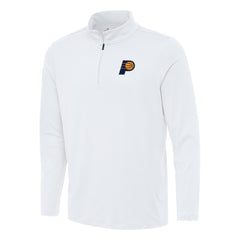 Indiana Pacers Antigua Reprocess Quarter-Zip Top Online