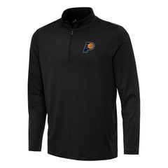 Indiana Pacers Antigua Reprocess Quarter-Zip Top On Sale
