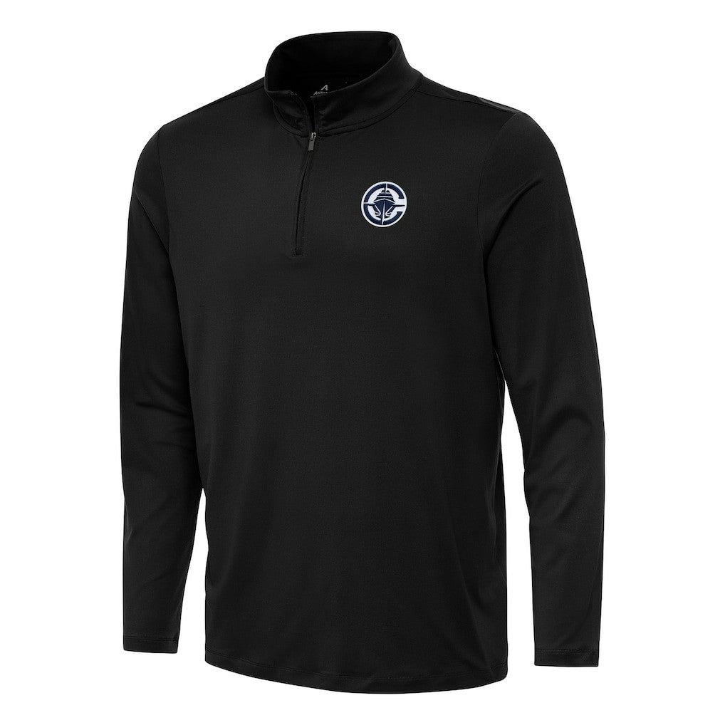 LA Clippers Antigua Reprocess Quarter-Zip Top On Sale