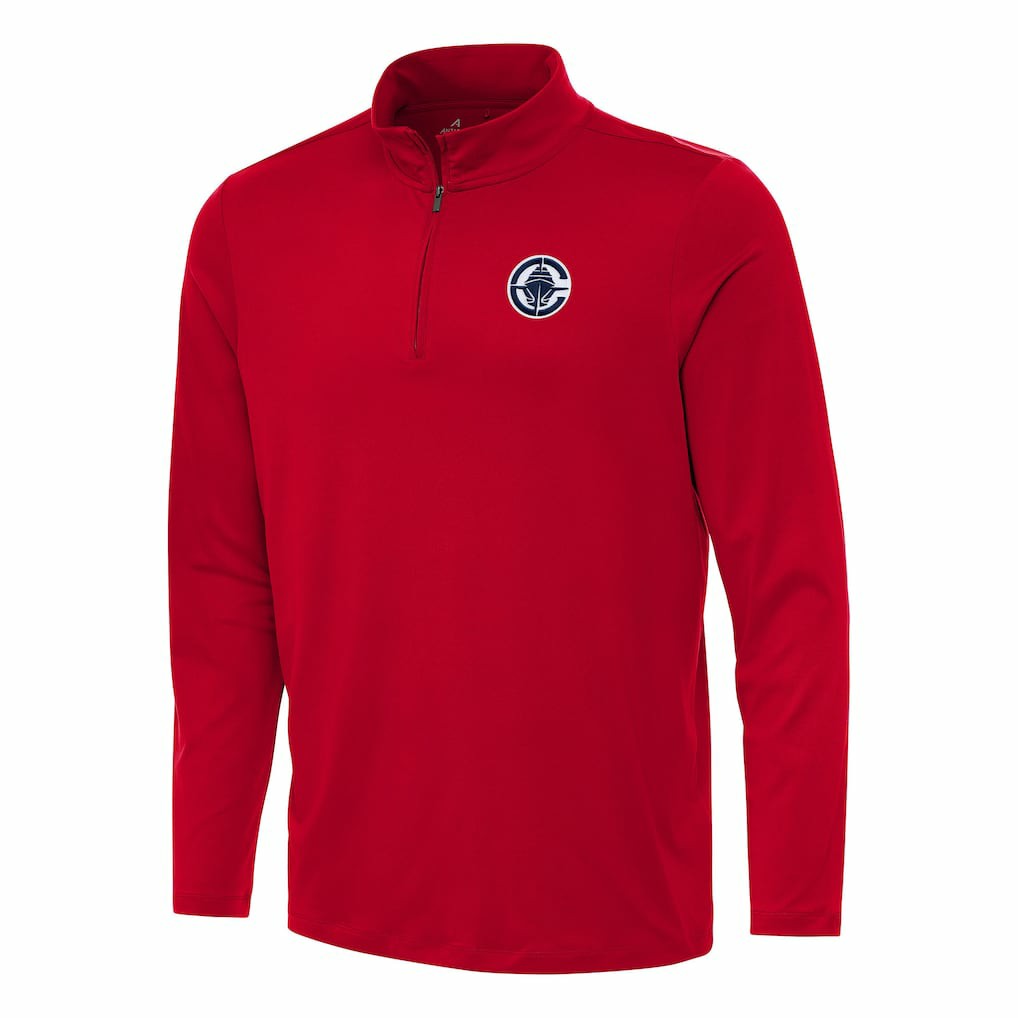 LA Clippers Antigua Reprocess Quarter-Zip Top Online