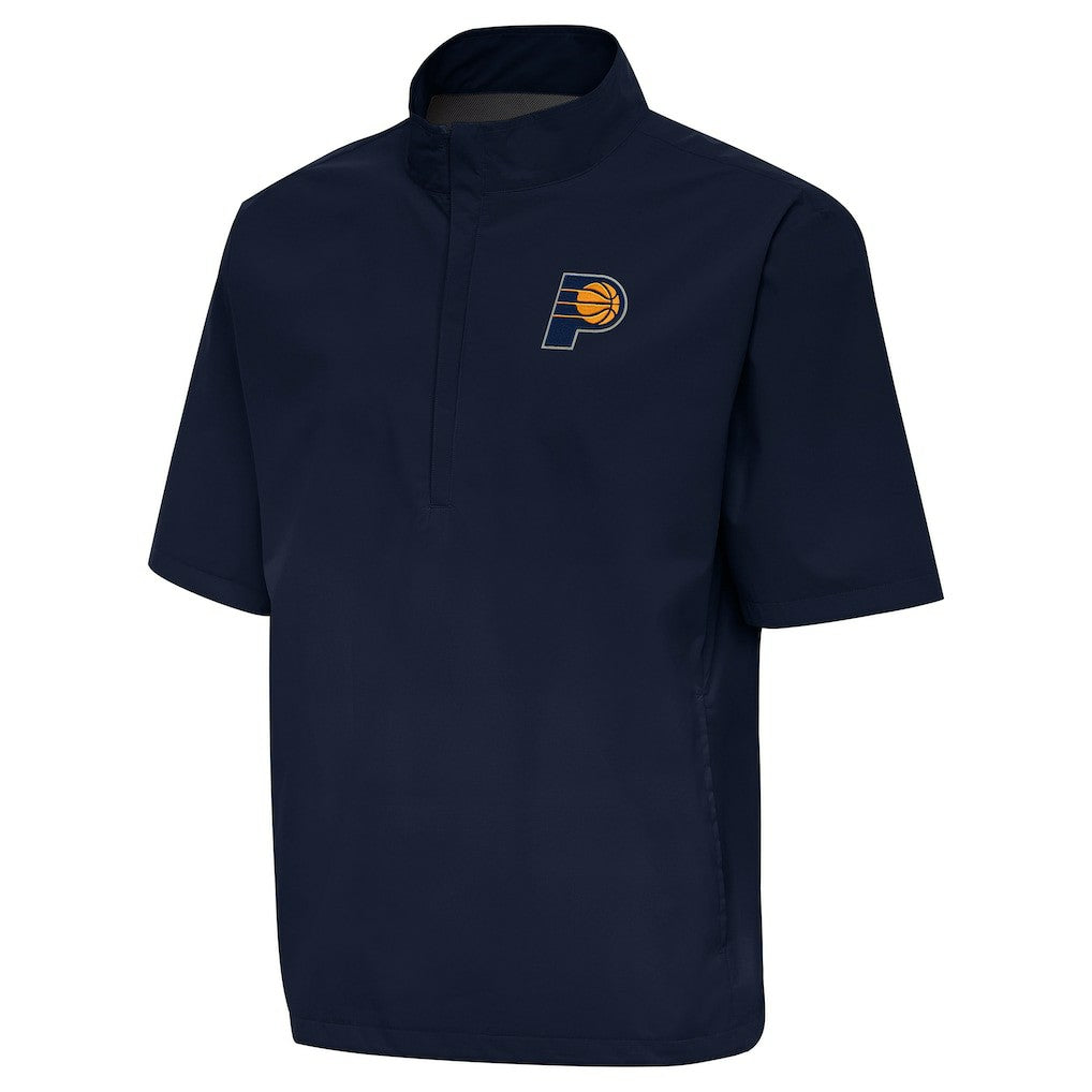Indiana Pacers Antigua Brisk Quarter-Zip Windbreaker Online