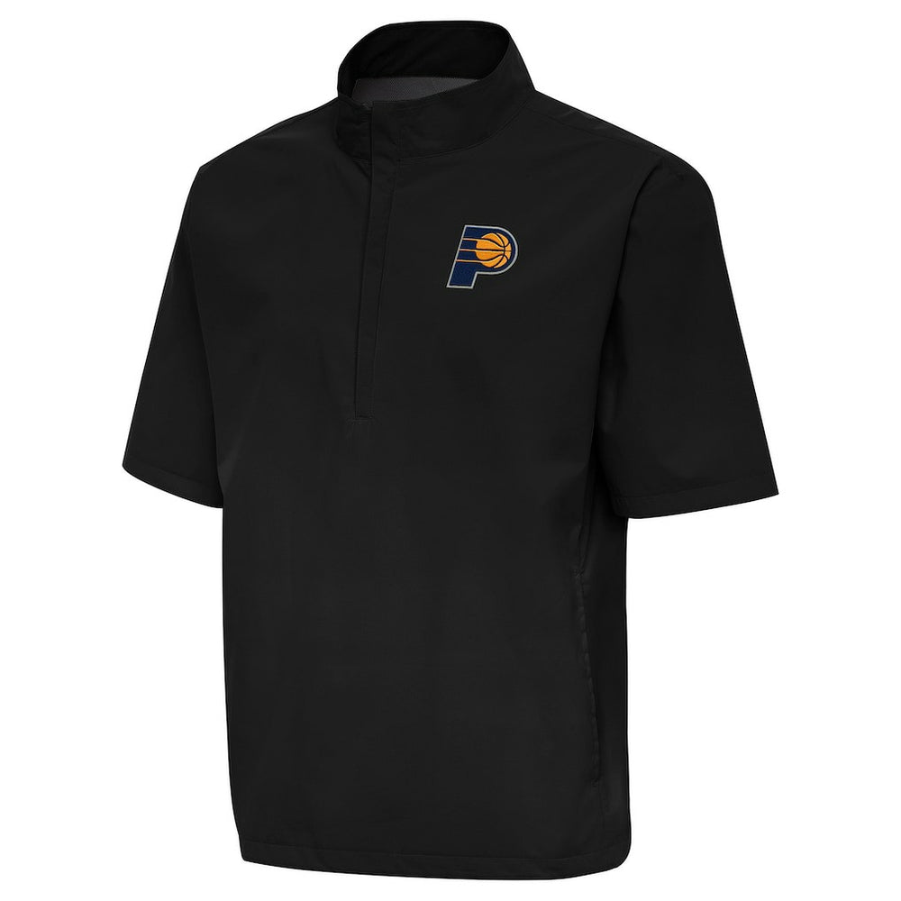 Indiana Pacers Antigua Brisk Quarter-Zip Windbreaker Online