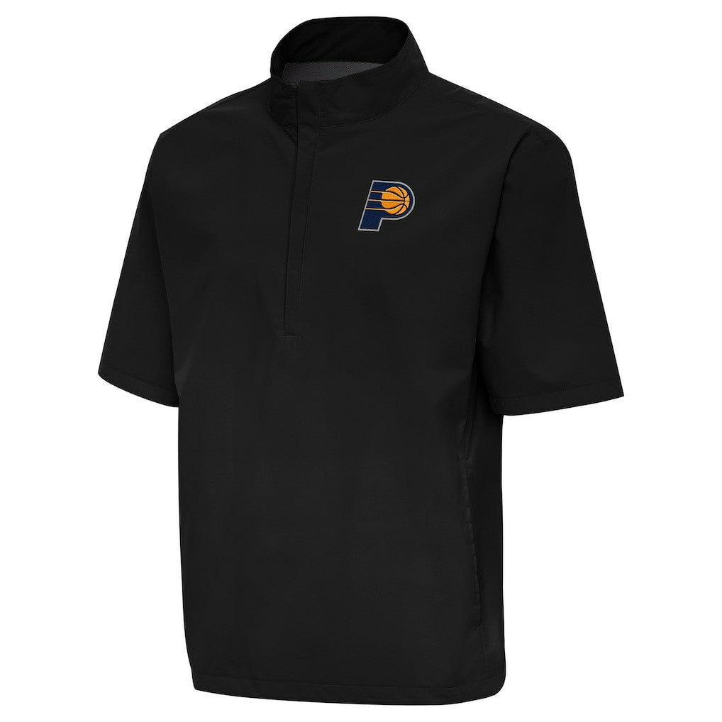 Indiana Pacers Antigua Brisk Quarter-Zip Windbreaker Online