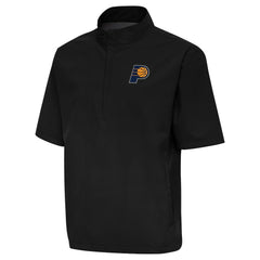Indiana Pacers Antigua Brisk Quarter-Zip Windbreaker Online