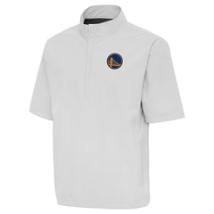 Golden State Warriors Antigua Brisk Quarter-Zip Windbreaker sale Online