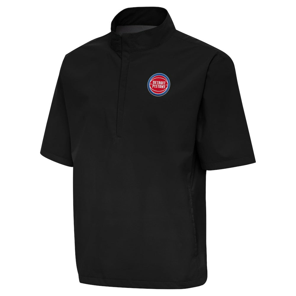 Detroit Pistons Antigua Brisk Quarter-Zip Windbreaker sale Online