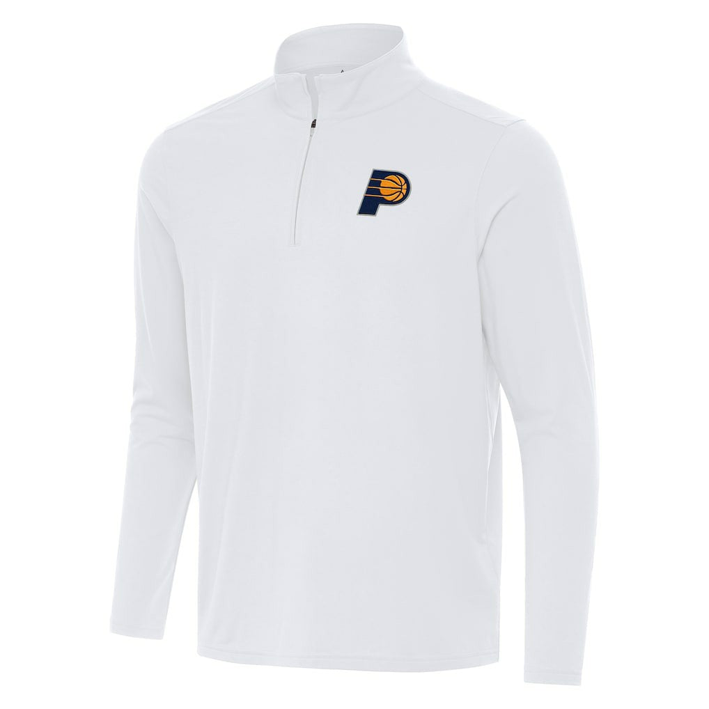 Indiana Pacers Antigua Intent Quarter-Zip Top New